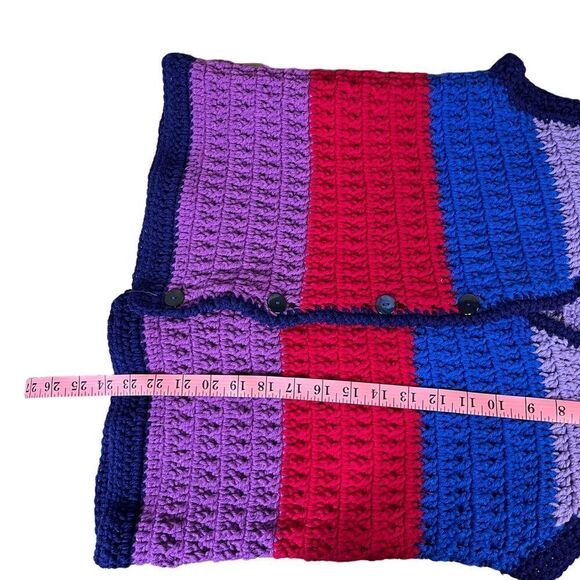 Crochet Women’s Vest   - Picture 6 of 7